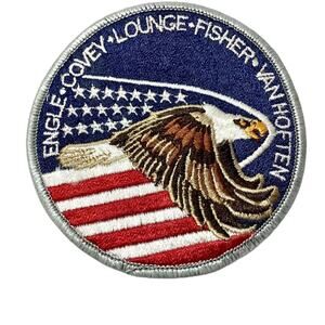 Nasa STS-51-I Engle/Covey/Lounge/Fisher/Van Hoften Collector's Patch